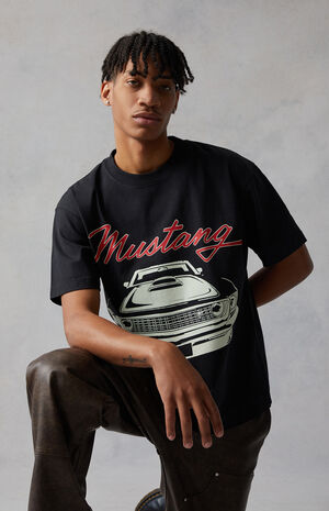Mustang Front End T-Shirt image number 1