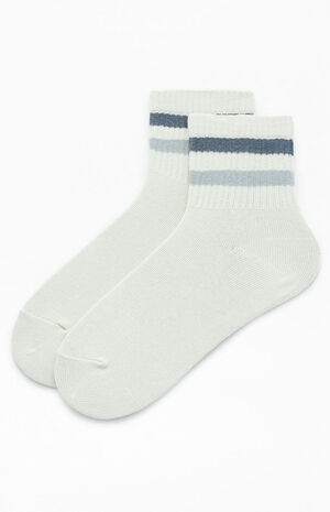 Varsity Stripe Crew Socks image number 1