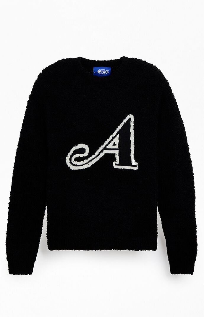 Awake NY Boucle Crew Neck Sweater | Pacsun
