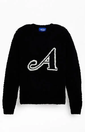 Boucle Crew Neck Sweater image number 1