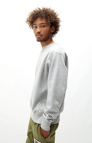 Reverse Weave Crew Neck Sweatshirt image number 2