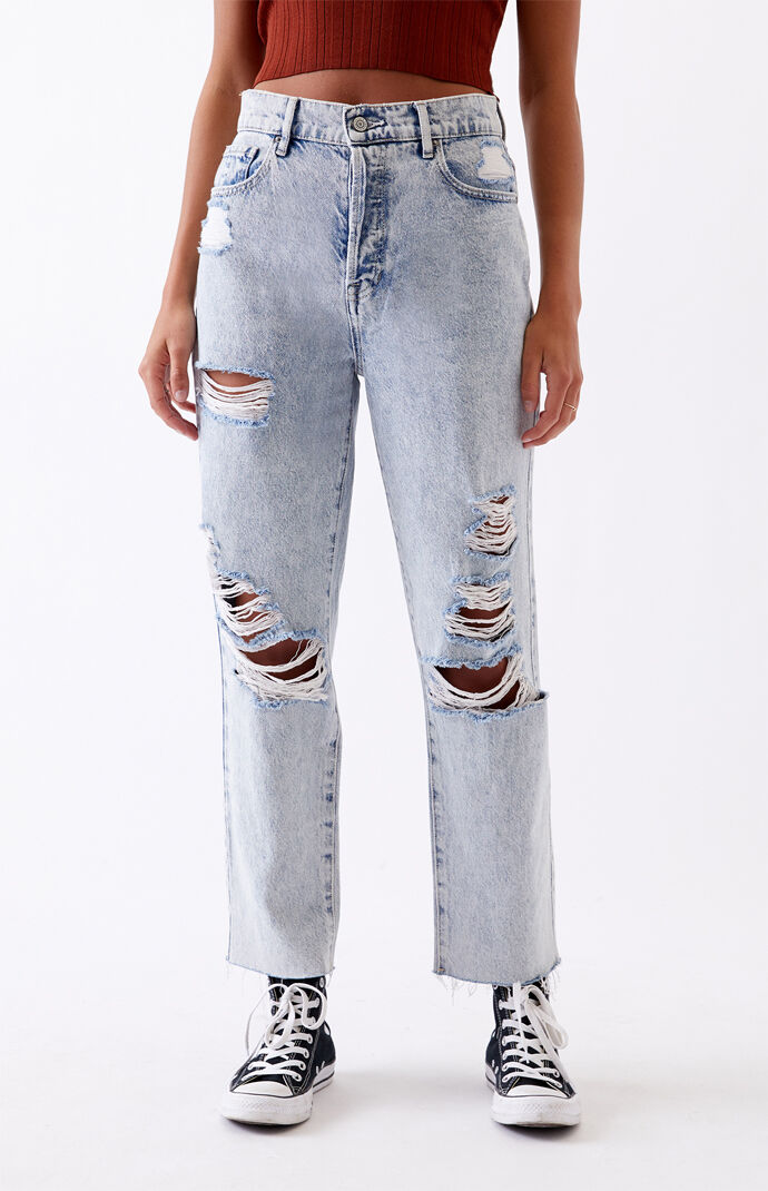 Pacsun high rise jeans deals
