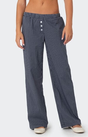 Ellery Checkered Pants image number 1