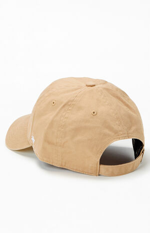 Khaki NY Yankees Dad Hat image number 3