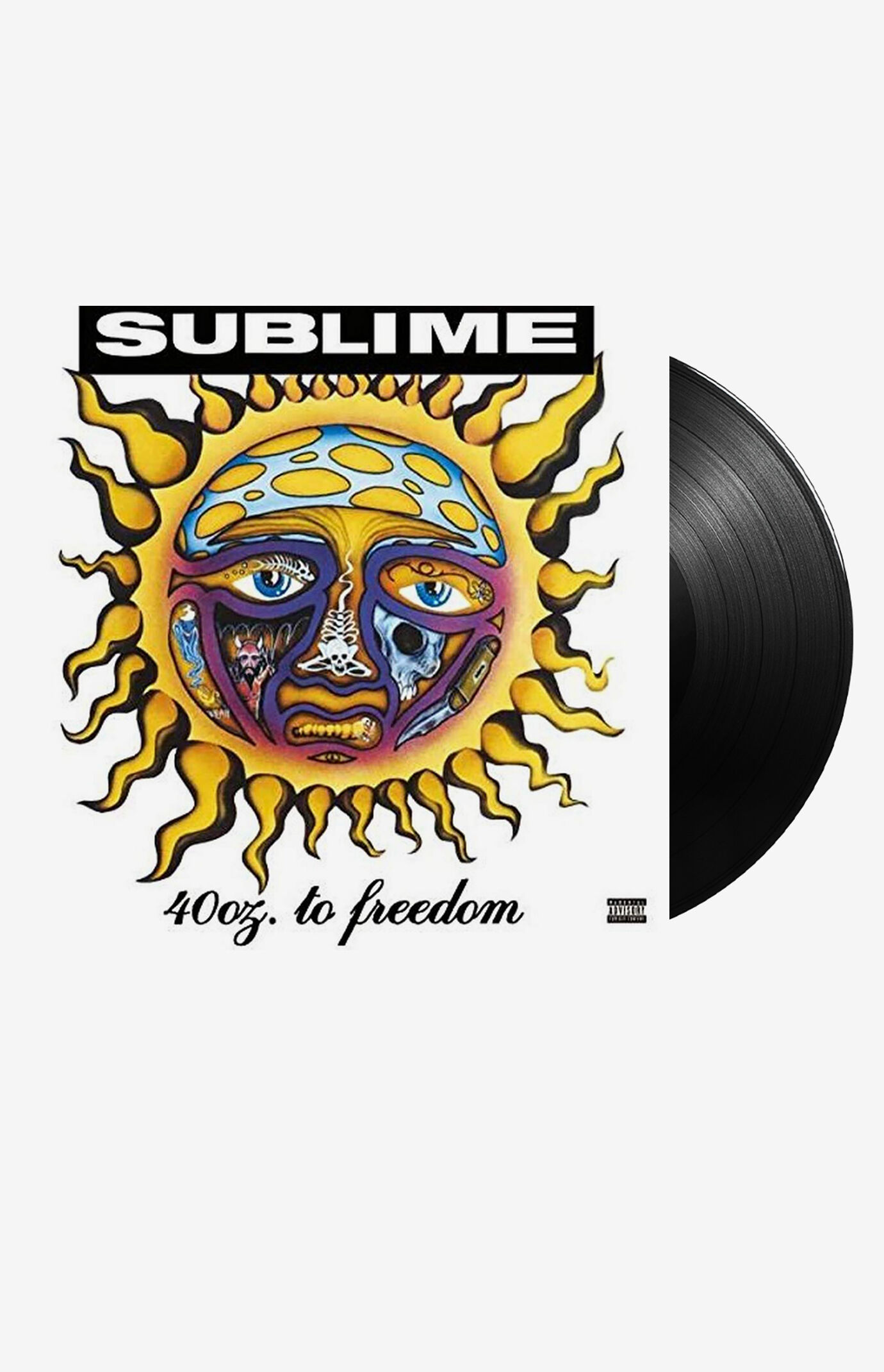 Sublime 40oz To Freedom Vinyl Record