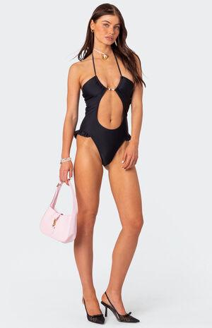 Nea Cut Out One Piece Swimsuit image number 3