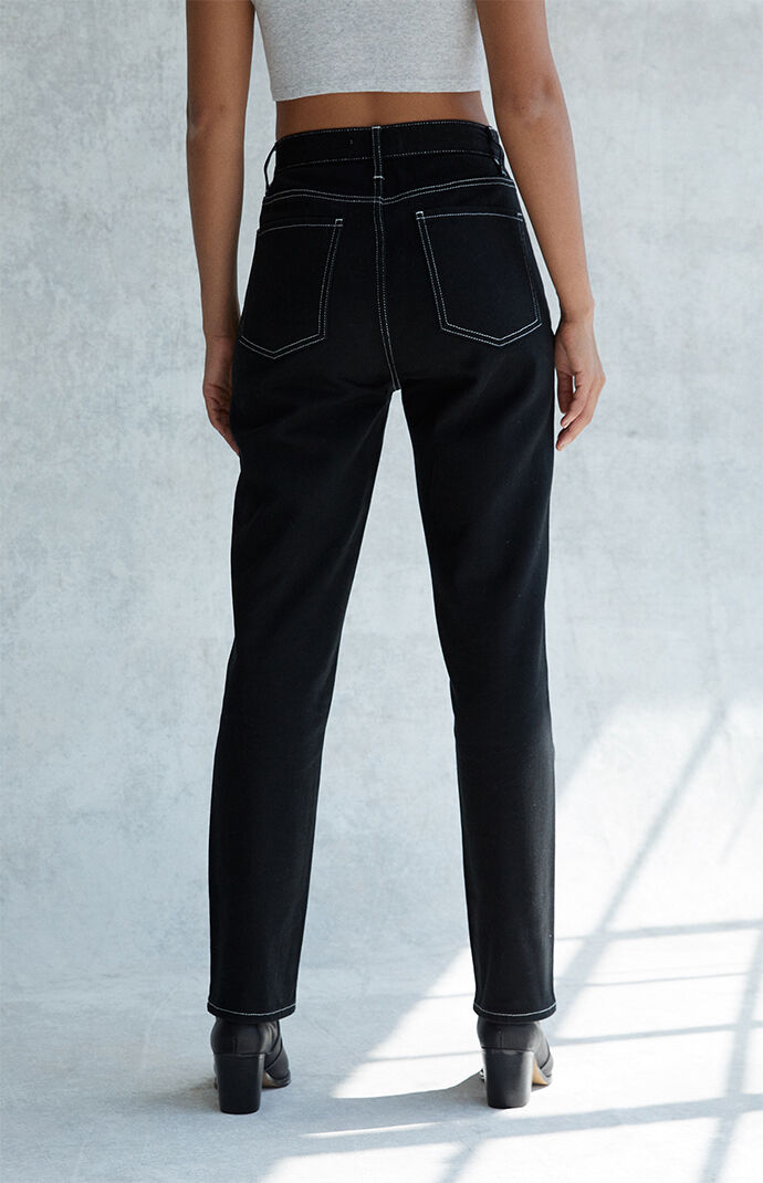 Black Dad Jeans