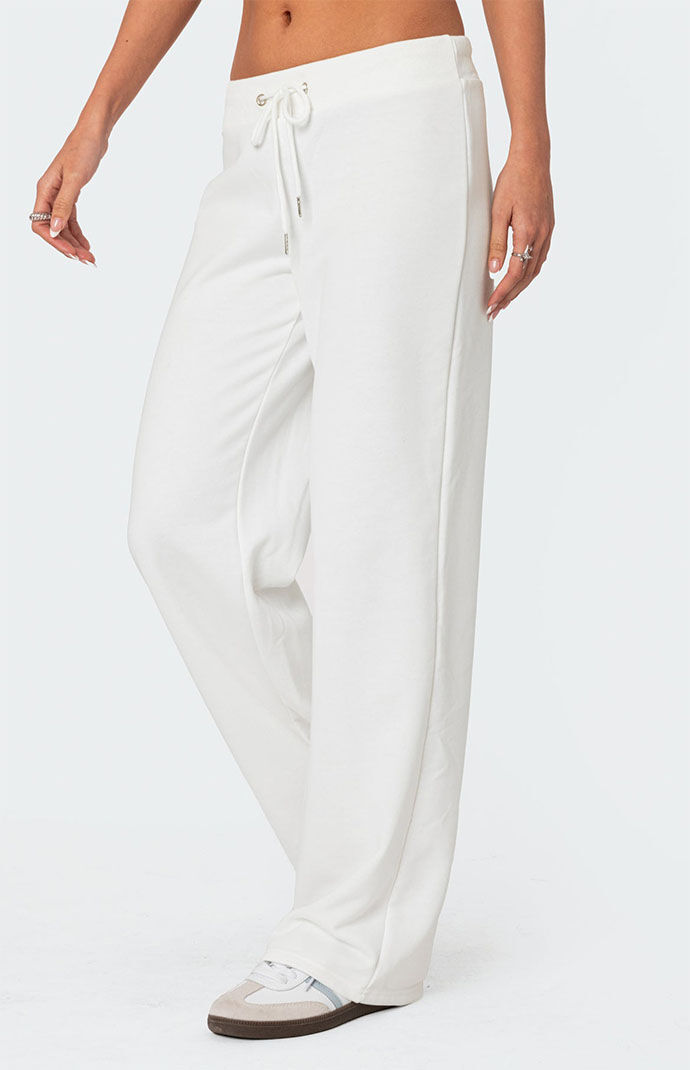 Edikted Quinn Straight Leg Sweatpants