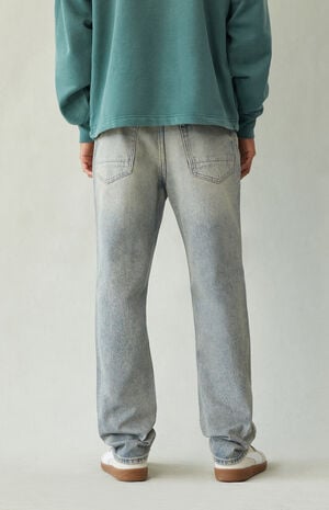 Cade Straight Jeans Light Blue Tint image number 4