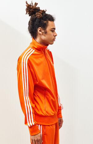 Sober Herre venlig Fritid adidas Orange Firebird Track Jacket | PacSun