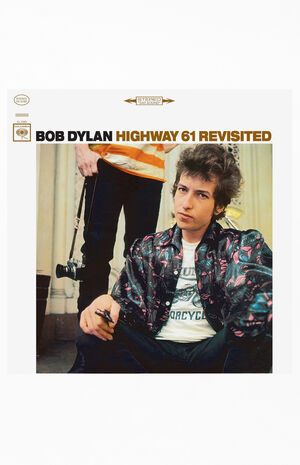 Bob Dylan Highway 61 Revisited Vinyl Record image number 1