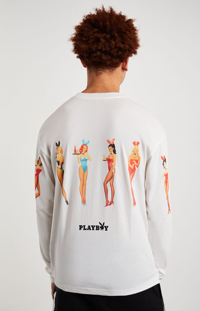 Playboy By PacSun Day Club Bunny Girls Long Sleeve T-Shirt | PacSun