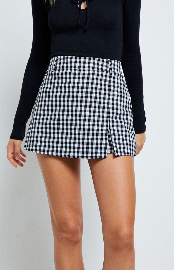 Very Gingham Skirt Limited Time Offer Slabrealty Com