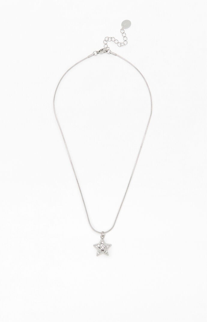 LA Hearts Star Pendant Necklace