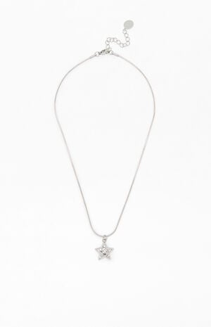 Star Pendant Necklace image number 1