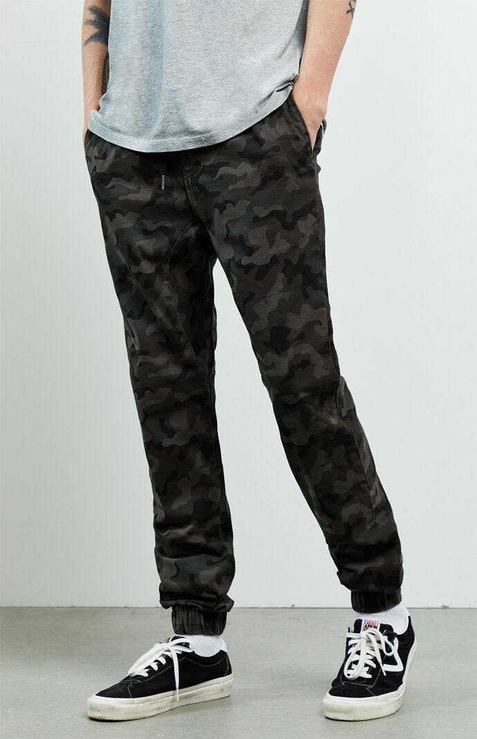camo pants pacsun