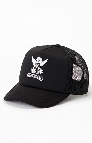 Angel Logo Snapback Hat image number 4