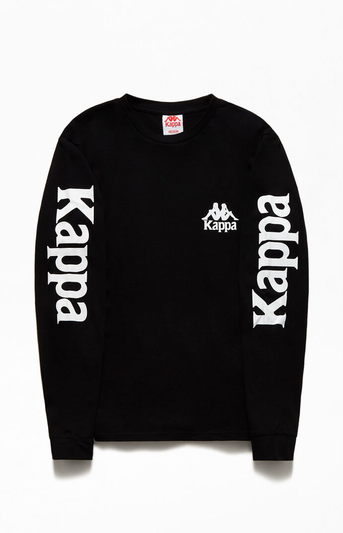Black Authentic Ruiz Long Sleeve T-Shirt
