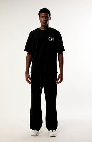 Diagonal Oversized T-Shirt image number 4