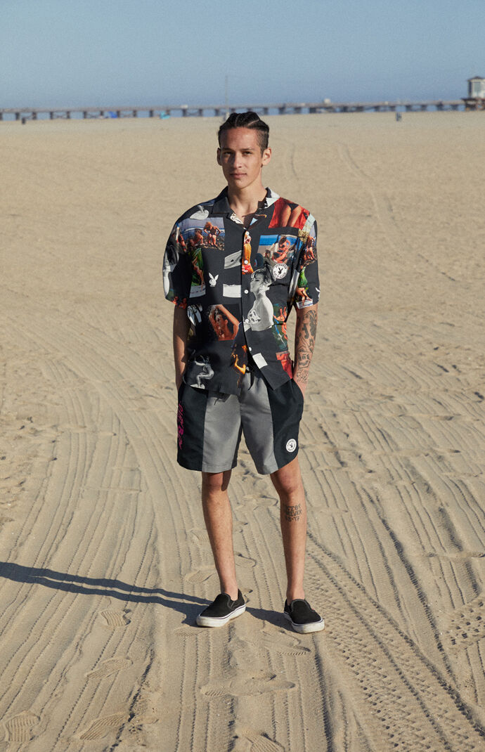 By PacSun Photo Camp Shirt