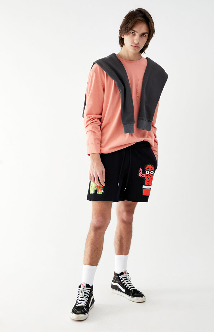 MTV Cactus Sweat Shorts