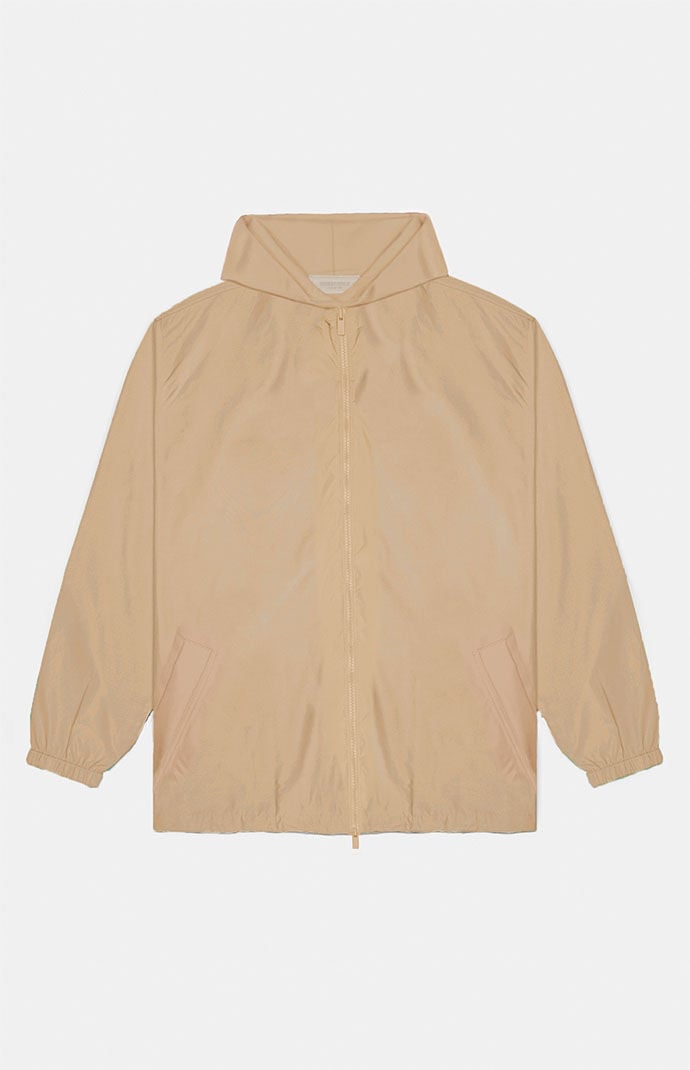 Fear of god sales nylon full zip hoodie