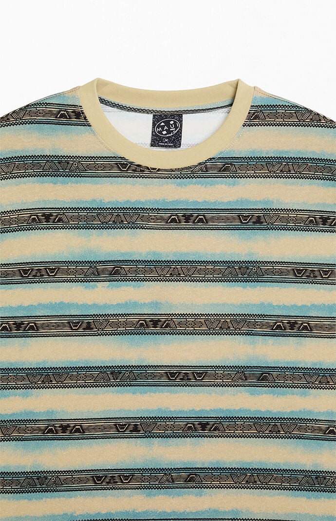 Maui & Sons Stratos Striped T-Shirt