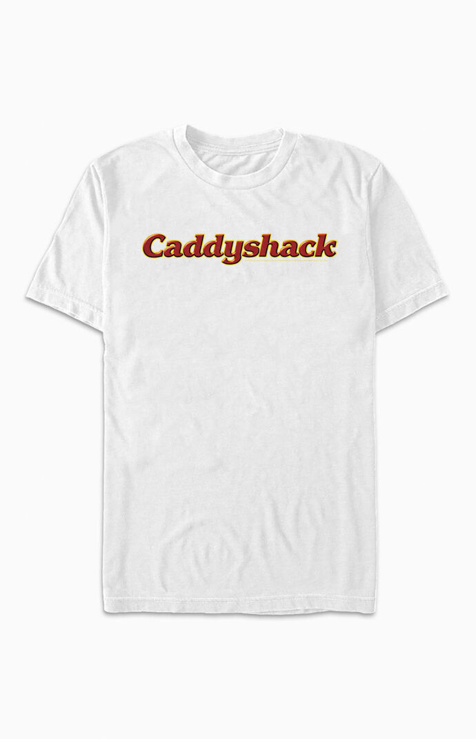 Caddyshack Title Logo T-Shirt