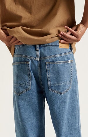 Dylan Baggy Jeans Medium Wash image number 5