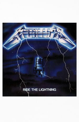 Metallica Ride The Lightning Vinyl Record image number 1