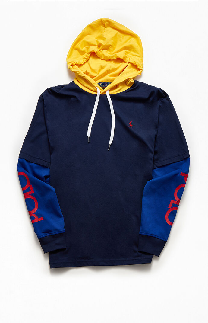 Spectre Long Sleeve Hooded T-Shirt