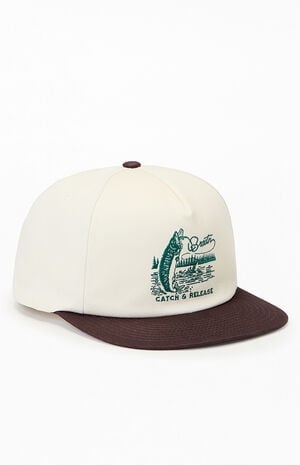 Catch and Release Snapback Hat image number 1