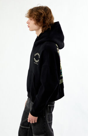 Defiant Spirits Cropped Hoodie image number 4