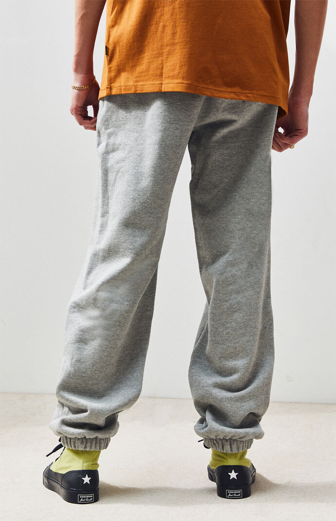 sweats and converse