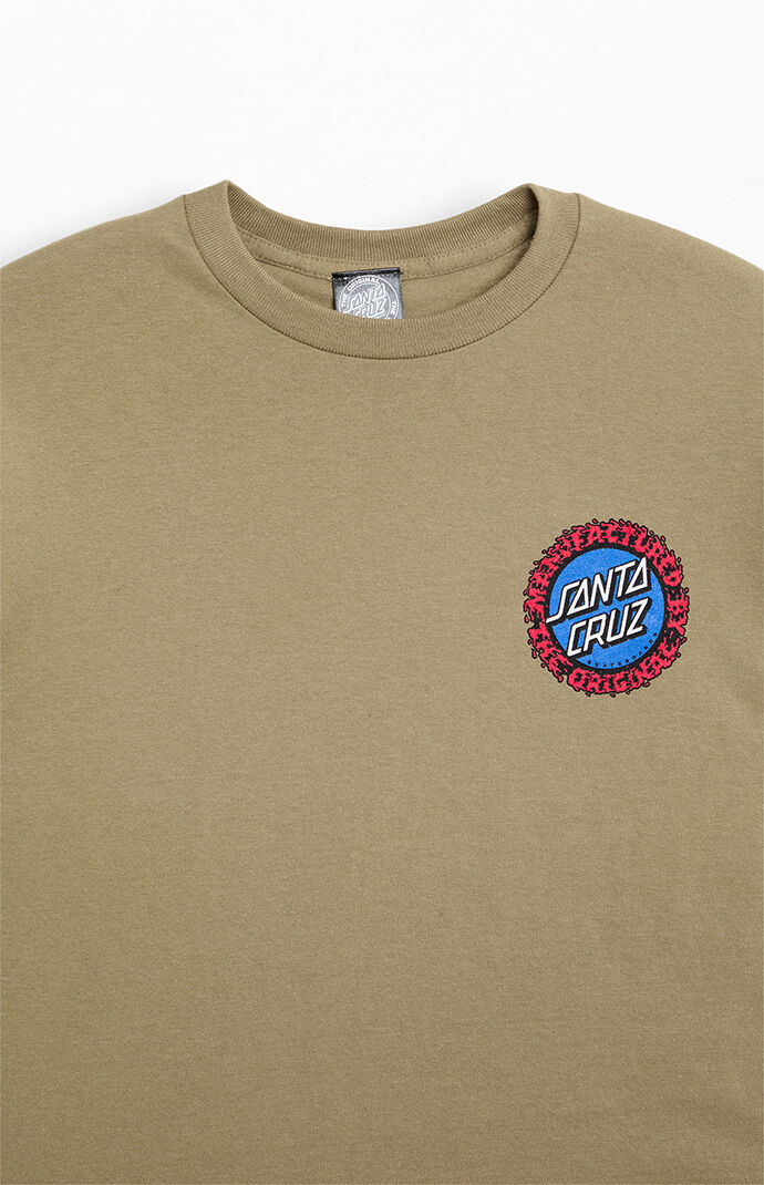 Santa Cruz Splatter MFG Dot Heavyweight T-Shirt