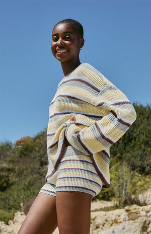 Dawn Knit Lounge Shorts image number 3