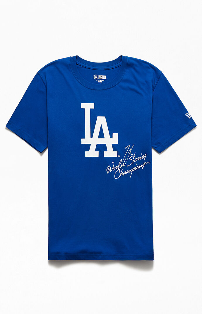 New Era Dodgers Champs TShirt at