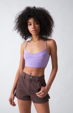 Los Angeles Bustier Tank Top image number 1