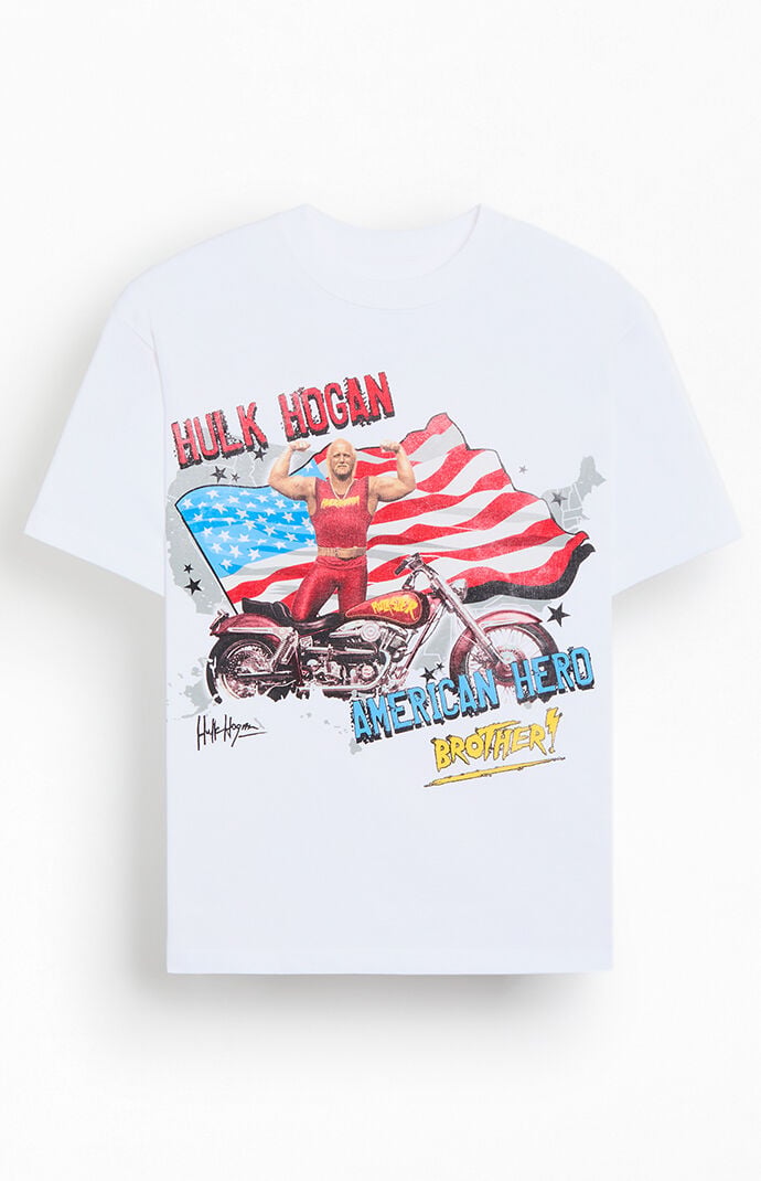 PacSun WWE Hulk American Hero T-Shirt