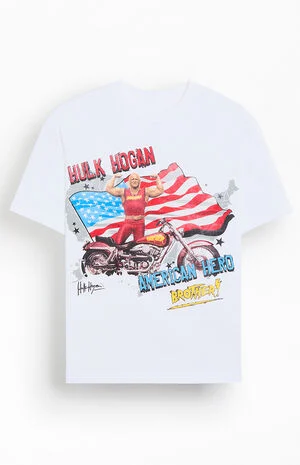 WWE Hulk American Hero T-Shirt image number 1