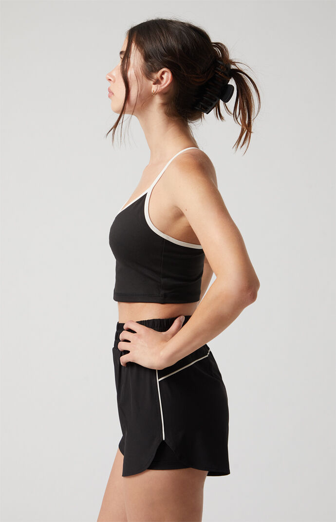 PAC 1980 WHISPER Active Charlie X-Back V-Neck Sports Bra