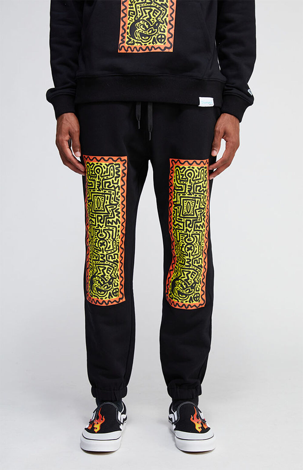 Diamond Supply Co x Keith Haring x Mickey Mouse Sweatpants | PacSun