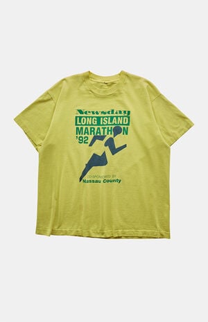 90s Newsday Island Marathon Graphic T-Shirt image number 1