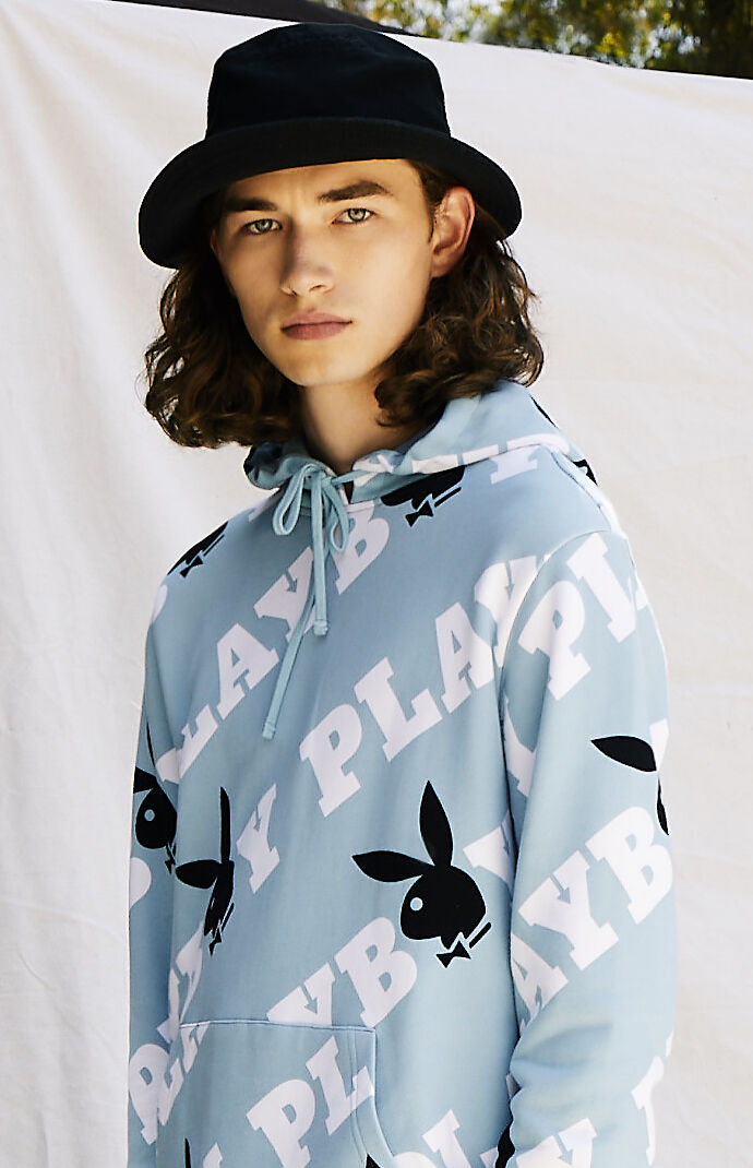 Playboy All Over Print Pullover Hoodie | PacSun