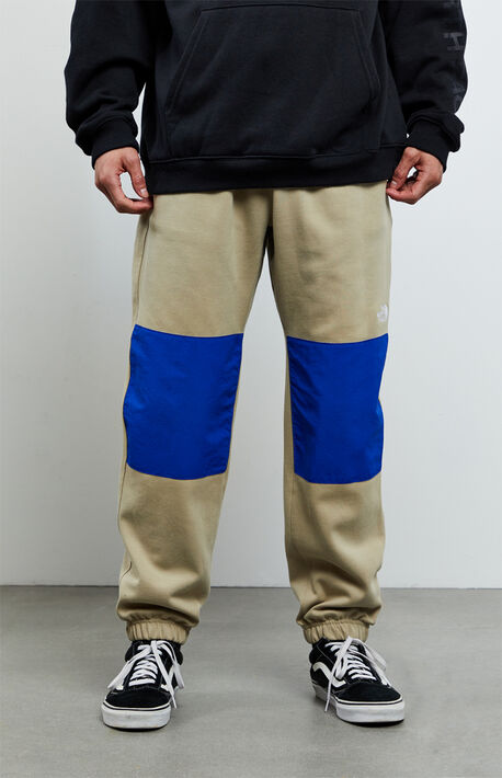 Mixed Panel Sweatpants
