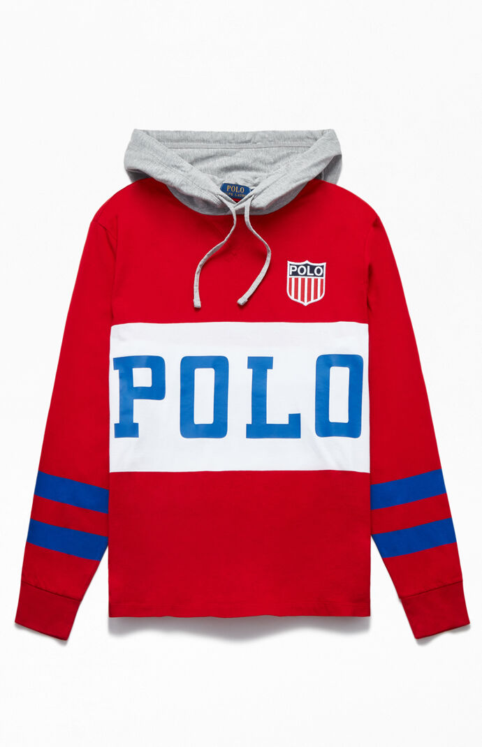 polo ralph lauren t shirt hoodie
