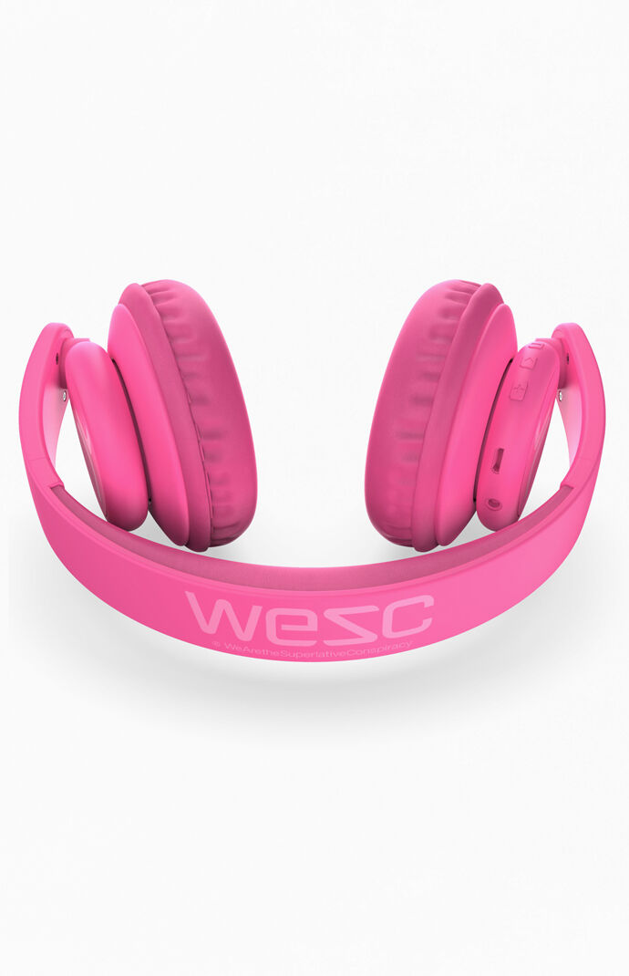 Pink On-Ear Headphones