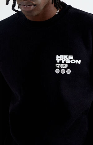 Mike Tyson Baddest Crew Neck Sweatshirt image number 2
