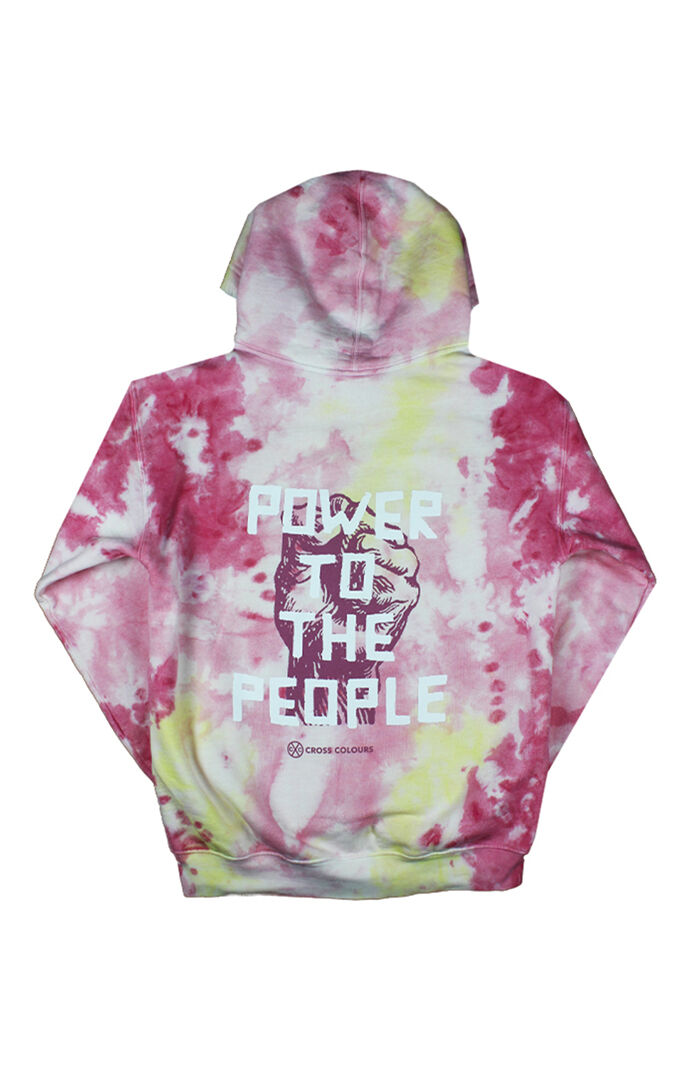 Power To The People Hoodie