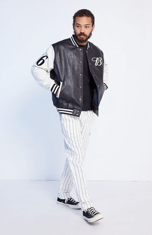 By PacSun Team Varsity Jacket image number 4